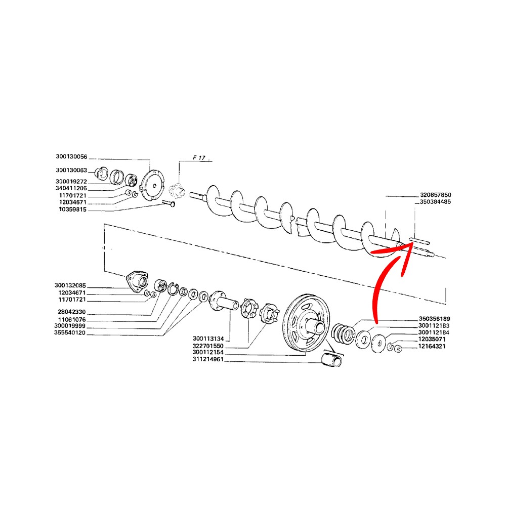 350384485.jpg CHIAVETTA COD. 350384485
