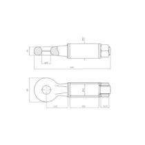 oto46.jpg OCCHIONE GIREVOLE 7 TONNELLATE COD. OTO46