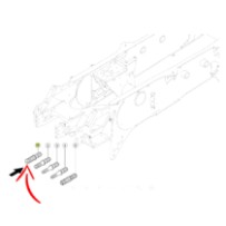 0007756640.jpg ALBERO PRESA DI FORZA COD. 0007756640