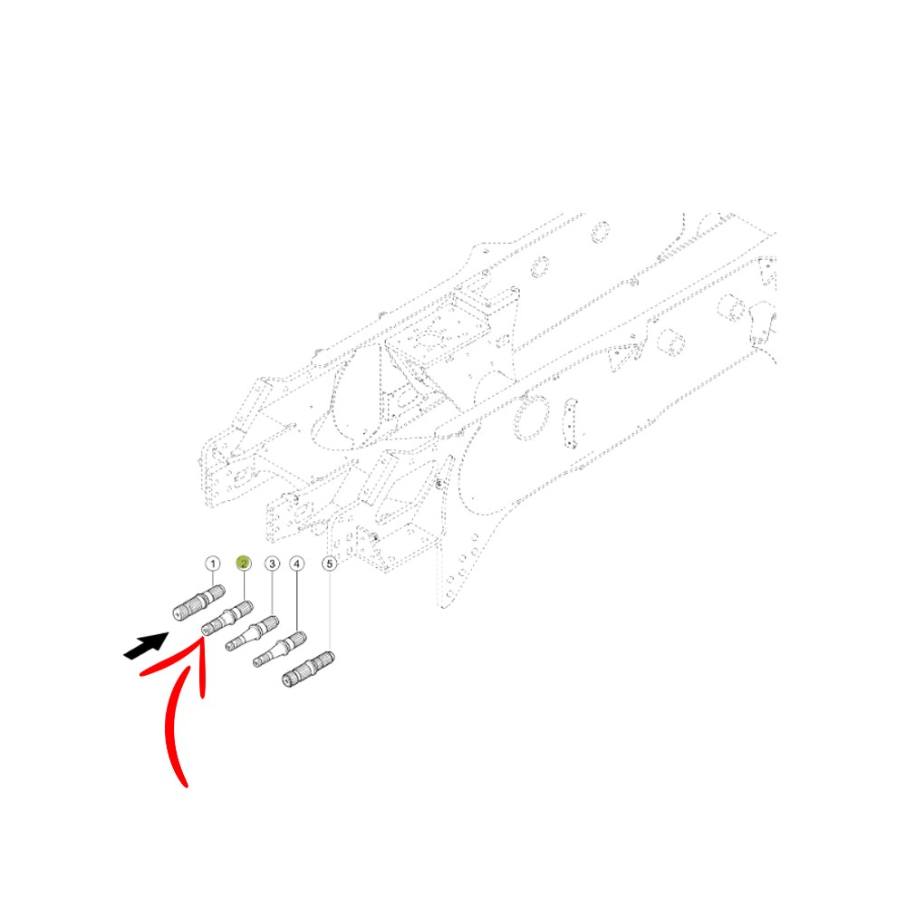 0007758790.jpg ALBERO PRESA DI FORZA COD. 0007758790