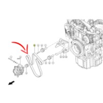 0007813060.jpg CINGHIA SCANALATA COD. 0007813060