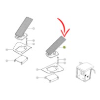 0005974410.jpg PEDALE DELL ACCELERATORE COD. 0005974410