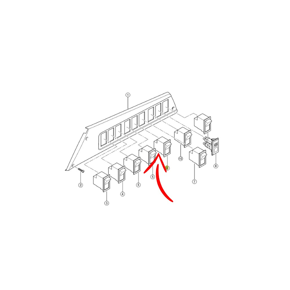 0005580430.jpg INTERRUTTORE RIBALTABILE COD. 0005580430