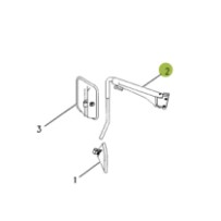 0005805890.jpg SUPPORTO SPECCHIO  COD. 0005805890