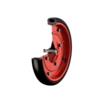 00310101FN.jpg RULLO DI PRESSIONE 318X50 MM CON CUSCINETTO COD. 00310101FN - 00310101