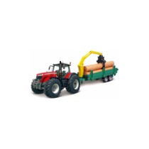 BB1831659.jpg MASSEY FERGUSON 8700 CON RIMORCHIO PER LEGNAME COD. BB1831659