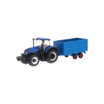 BB1844067.jpg NEW HOLLAND T7.315 CON RIMORCHIO PER FIENO COD. BB1844067