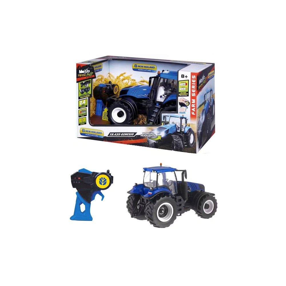MA82721.jpg TRATTORE NEW HOLLAND T8.435 2,4 GHZ COD. MA82721 MA82721.jpg TRATTORE NEW HOLLAND T8.435 2,4 GHZ COD. MA82721