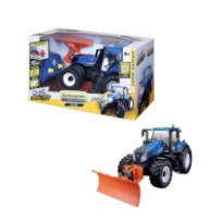 MA82722.jpg TRATTORE NEW HOLLAND T8.435 CON SPAZZANEVE 2,4 GHZ COD. MA82722