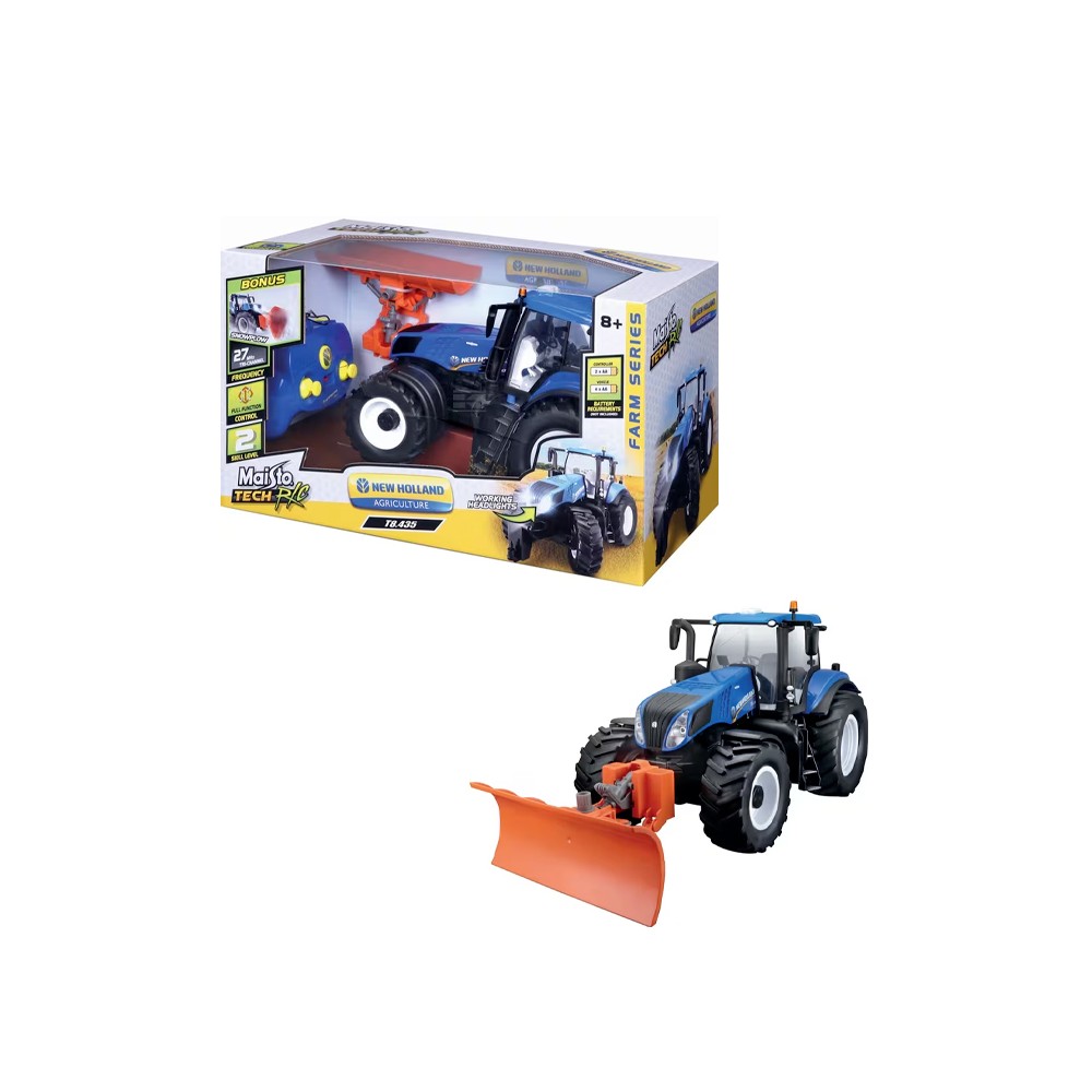 MA82722.jpg TRATTORE NEW HOLLAND T8.435 CON SPAZZANEVE 2,4 GHZ COD. MA82722 MA82722.jpg TRATTORE NEW HOLLAND T8.435 CON SPAZZANEVE 2,4 GHZ COD. MA82722