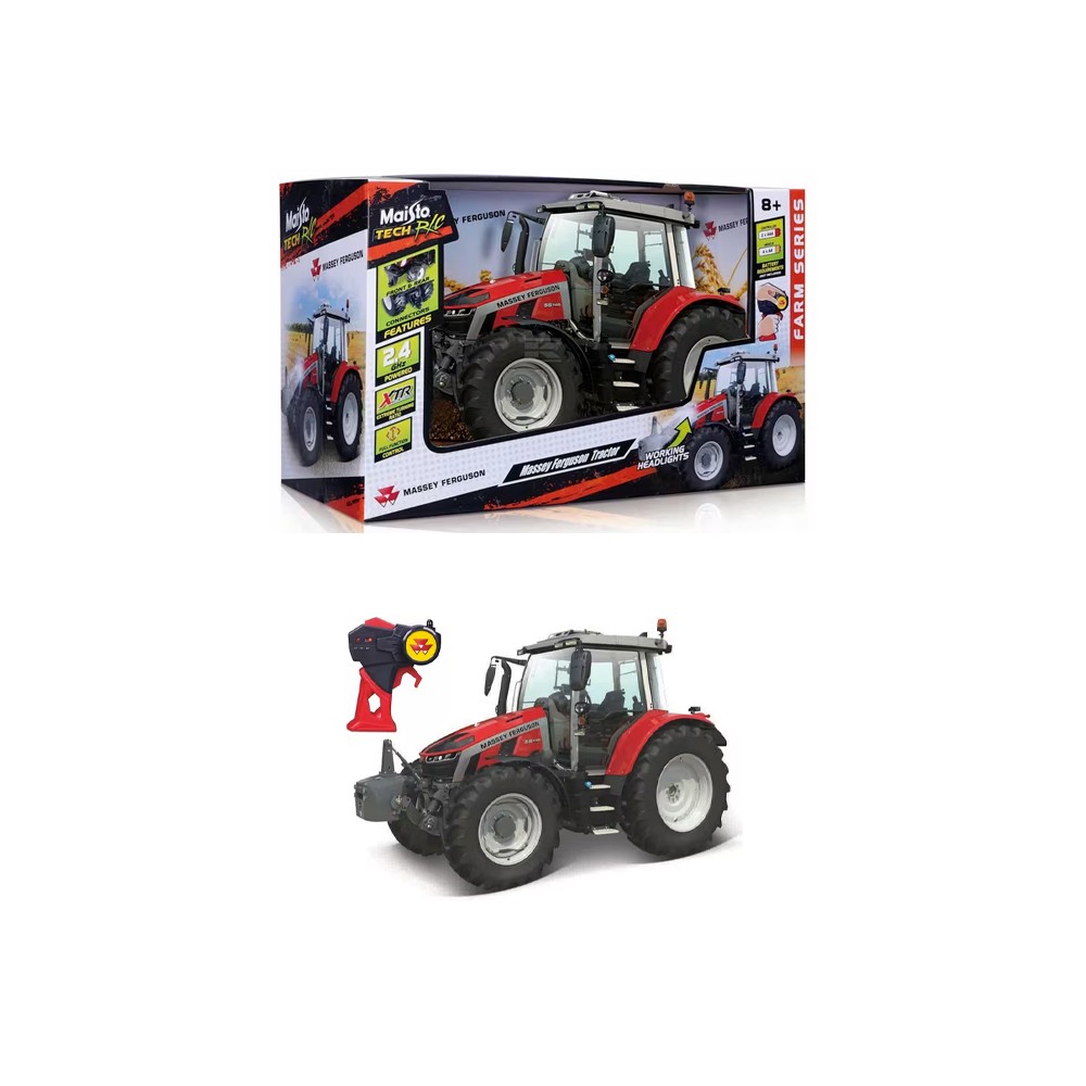 MA82723.jpg TRATTORE MASSEY FERGUSON 5SD.145 2,4 GHZ COD. MA82723 MA82723.jpg TRATTORE MASSEY FERGUSON 5SD.145 2,4 GHZ COD. MA82723