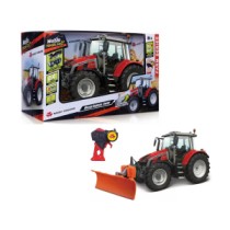 MA82724.jpg TRATTORE MASSEY FERGUSON 5SD.145 CON SPAZZANEVE 2,4 GHZ COD. MA82724