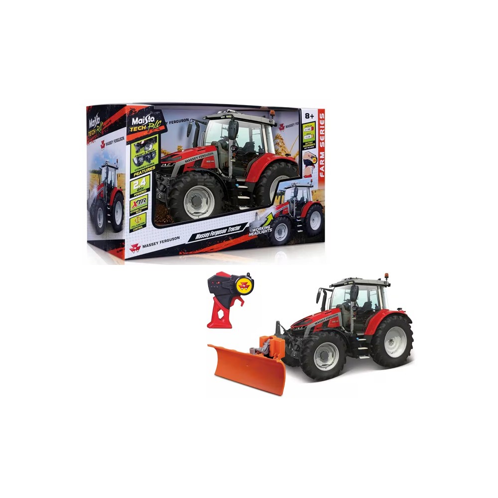MA82724.jpg TRATTORE MASSEY FERGUSON 5SD.145 CON SPAZZANEVE 2,4 GHZ COD. MA82724 MA82724.jpg TRATTORE MASSEY FERGUSON 5SD.145 CON SPAZZANEVE 2,4 GHZ COD. MA82724