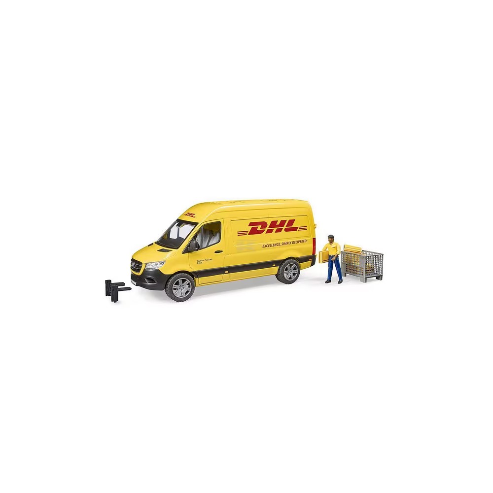 U02671.jpg MB SPRINTER DHL CON AUTISTA COD. U02671