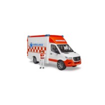 U02676_b.jpg AMBULANZA MB SPRINTER CON AUTISTA E MODULO LUCI E SONORO COD. U02676