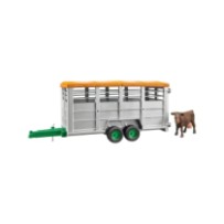 U02227.jpg RIMORCHIO BESTIAME + 1 MUCCA COD. U02227