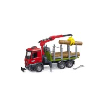 U03669.jpg MB AROCS AUTOCARRO PER LEGNAME CON GRU DI CARICO, 3 TRONCHI COD. U03669