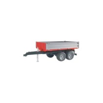 U02019.jpg RIMORCHIO CON SPONDE RECLINABILI COD. U02019