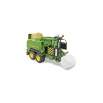 U02032.jpg ROTOPRESSA CON CAMERA DI AVVOLGIMENTO JOHN DEERE C441R COD. U02032