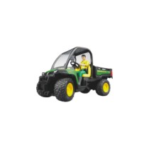 U02490.jpg JOHN DEERE GATOR 855D CON CONDUCENTE COD. U02490