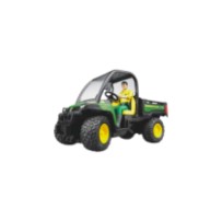 U02490.jpg JOHN DEERE GATOR 855D CON CONDUCENTE COD. U02490