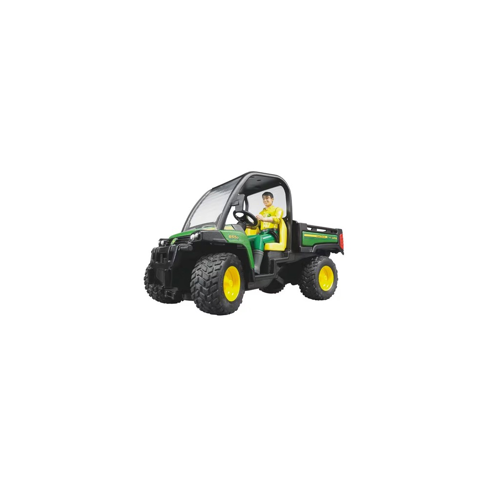U02490.jpg JOHN DEERE GATOR 855D CON CONDUCENTE COD. U02490