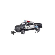 U02505.jpg PICKUP RAM 2500 DELLA POLIZIA CON POLIZIOTTO COD. U02505