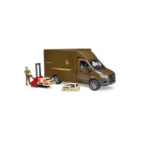 U02678.jpg MB SPRINTER UPS CON AUTISTA E ACCESSORI COD. U02678