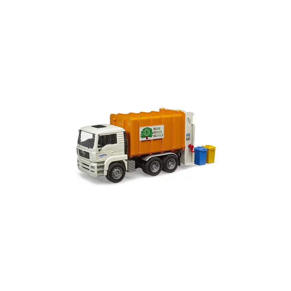 U02772.jpg MAN TGA CAMION DEI RIFIUTI A CARICAMENTO POSTERIORE COD. U02772