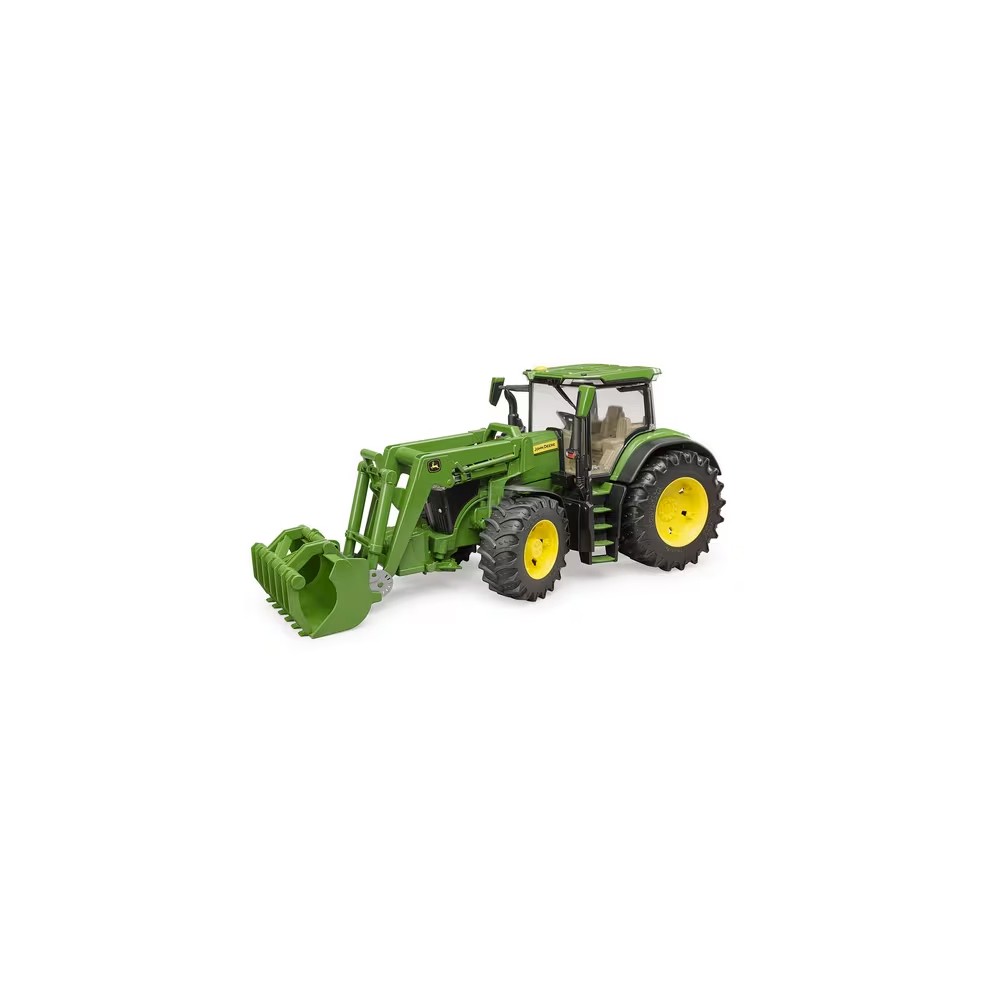 U03151.jpg JOHN DEERE 7R CON CARICATORE FRONTALE  COD. U03151