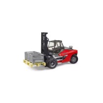 U02513.jpg MOVIMENTATORE TELESCOPICO LINDE HT160 CON PALLET E 3 GABBIE PER PALLET COD. U02513