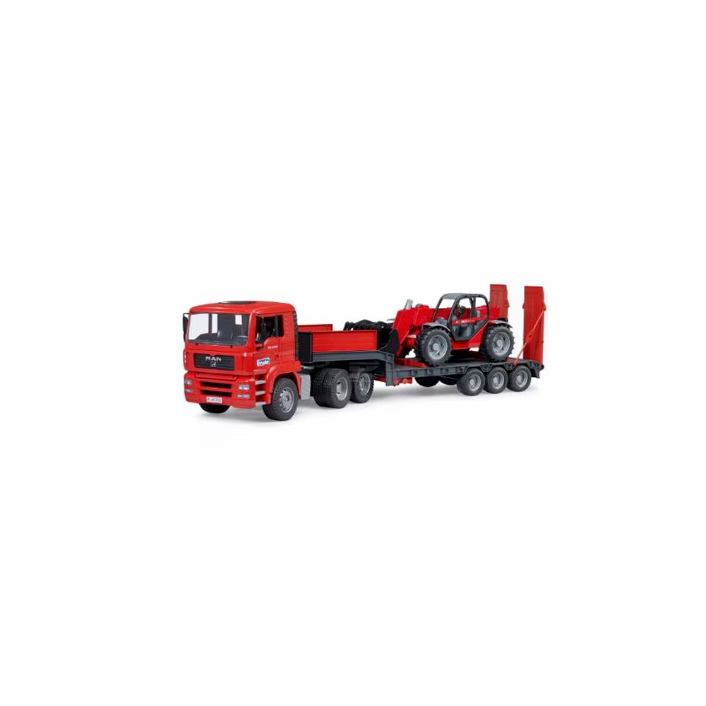 U02774.jpg MAN TGA AUTOCARRO A PIANALE RIBASSATO CON MANITOU CARICATORE TELESCOPICO MLT 633 COD. U02774