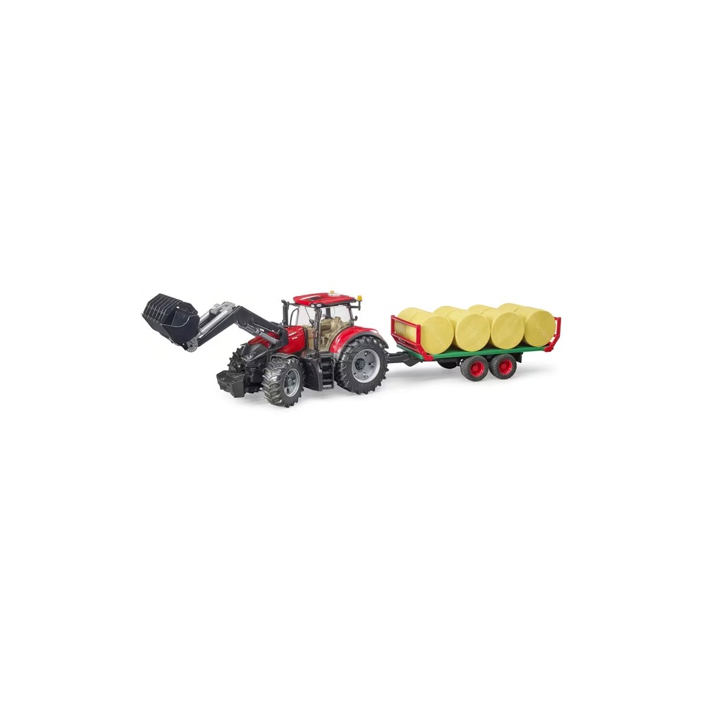 U03198.jpg CASE IH OPTUM 300 CVX CON CARICATORE FRONTALE E RIMORCHIO COD. U03198