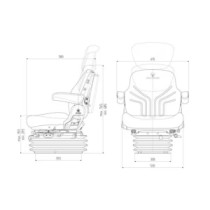 G1201942.jpg SEDILE GRAMMER PVC COD. G1201942 - MSG95G/731