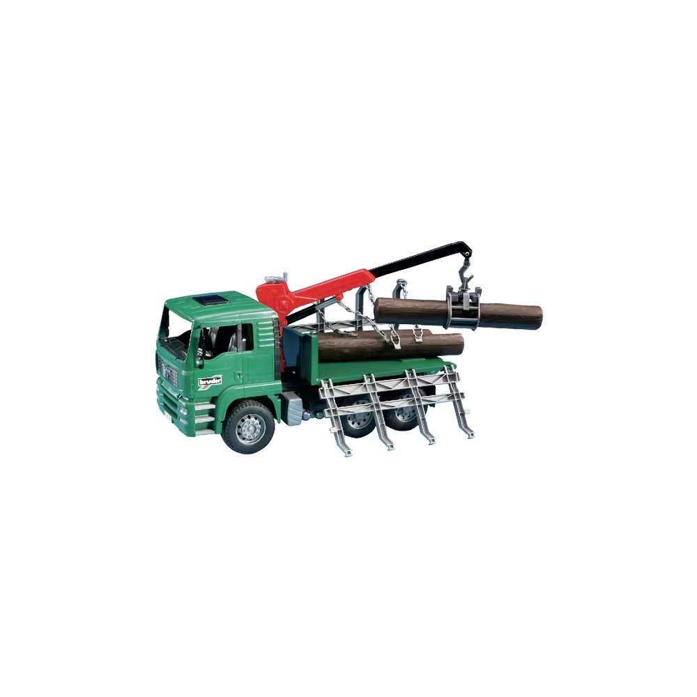 U02769.jpg MAN CAMION PER TRASPORTO LEGNA CON GRU DI CARICO COD. U02769