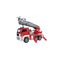 U02771.jpg MAN MEZZO VIGILI DEL FUOCO CON SCALA GIREVOLE E MODULO LUCI-SUONI COD. U02771