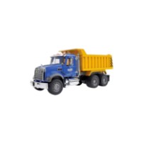 U02815.jpg MACK GRANITE CAMION CON CASSONE RIBALTABILE COD. U02815