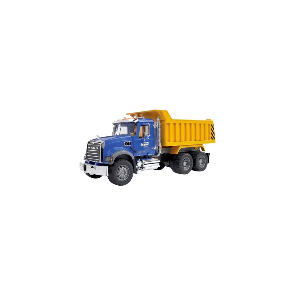 U02815.jpg MACK GRANITE CAMION CON CASSONE RIBALTABILE COD. U02815