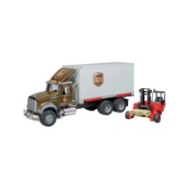 U02828.jpg MACK UPS CON CARRELLO ELEVATORE COD. U02828