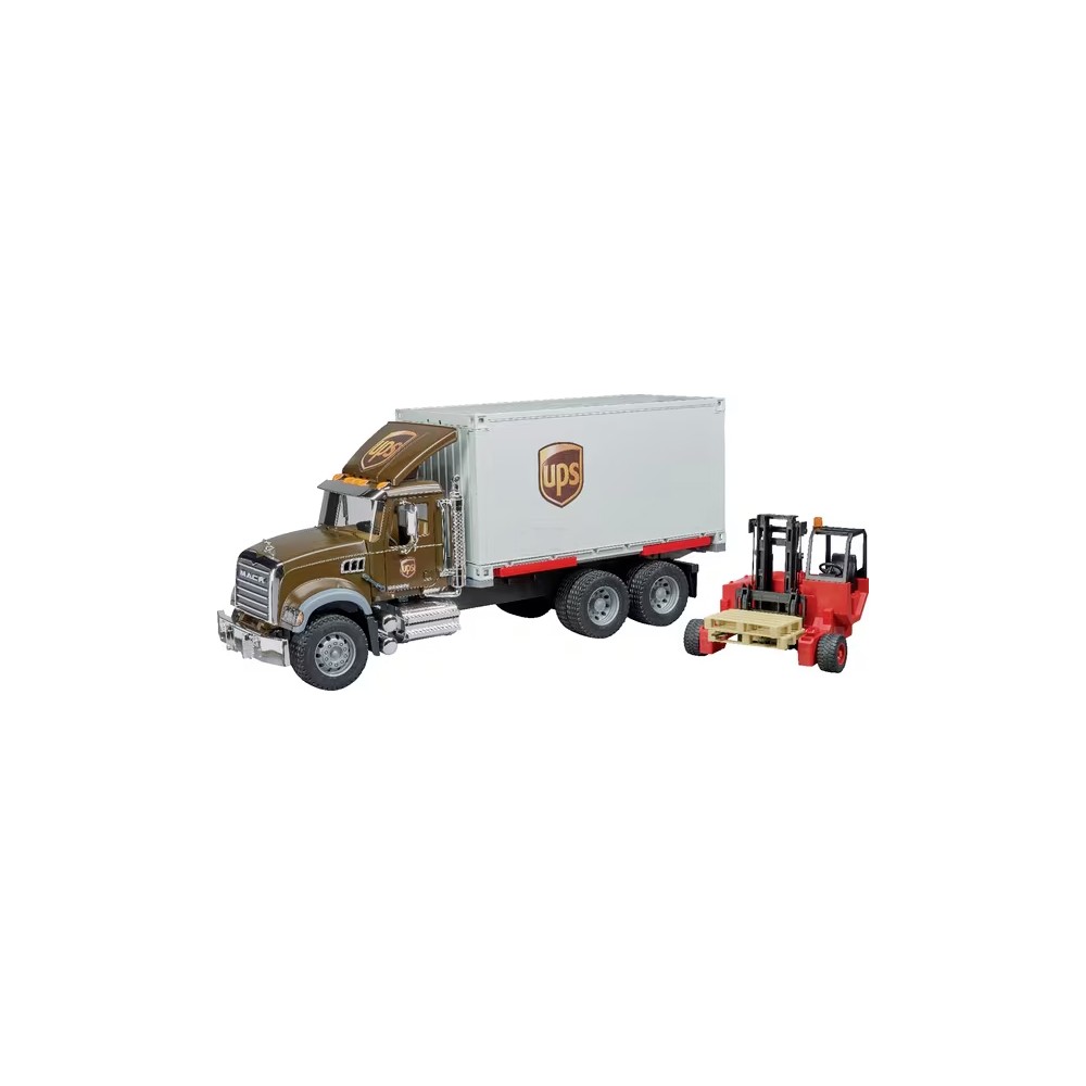 U02828.jpg MACK UPS CON CARRELLO ELEVATORE COD. U02828