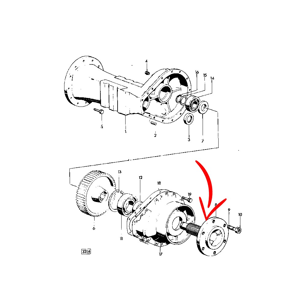 1824722M3.jpg MOZZO RUOTA POSTERIORE COD. 1824722M3