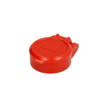 TA12R.jpg CAPPUCCIO PARAPOLVERE FASTER 1/2" ROSSO COD. TA12R