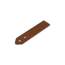 00712418HN.jpg RASCHIATORE 50X8X230 HARDOX COD. 00712418HN - 00712481