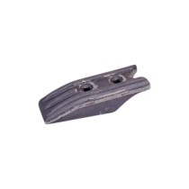 0093302N.jpg PUNTA COLTIVATORE 267X88 MM, PIATTA, 2 FORI, ADATTA PER UNIVERSAL COD. 0093302N