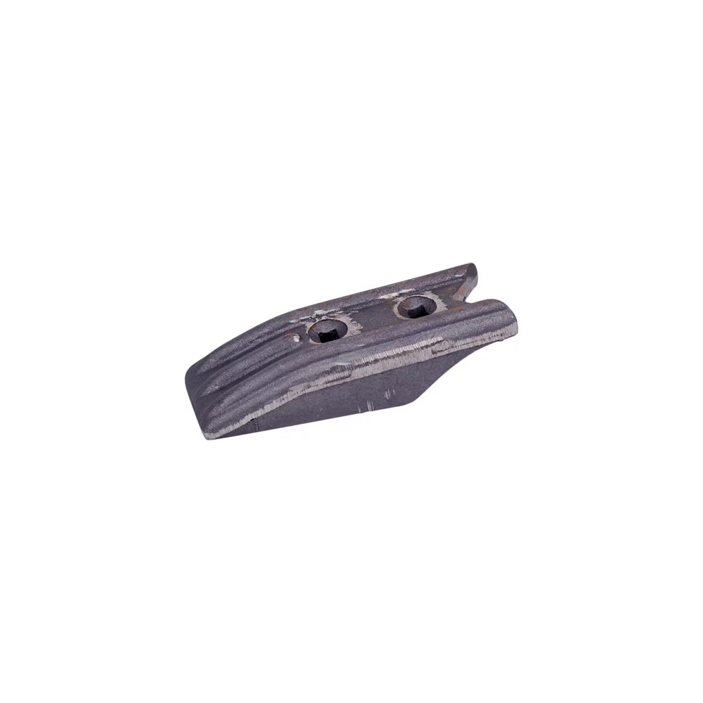 0093302N.jpg PUNTA COLTIVATORE 267X88 MM, PIATTA, 2 FORI, ADATTA PER UNIVERSAL COD. 0093302N