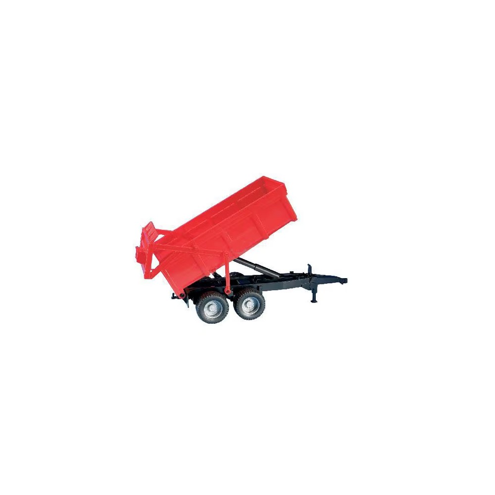 U02211.jpg RIMORCHIO RIBALTABILE ROSSO COD. U02211