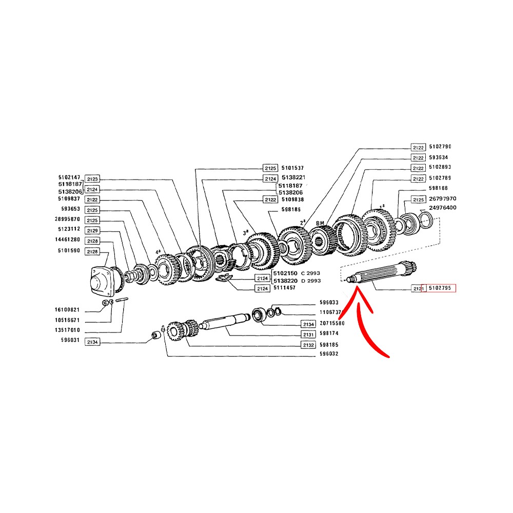 5102795.jpg ALBERO COD. 5102795