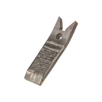 10103120CN.jpg PUNTA COLTIVATORE 270X80X20 MM, PIATTA, 1 FORO, ADATTA PER KONGSKILDE COD. 10103120CN