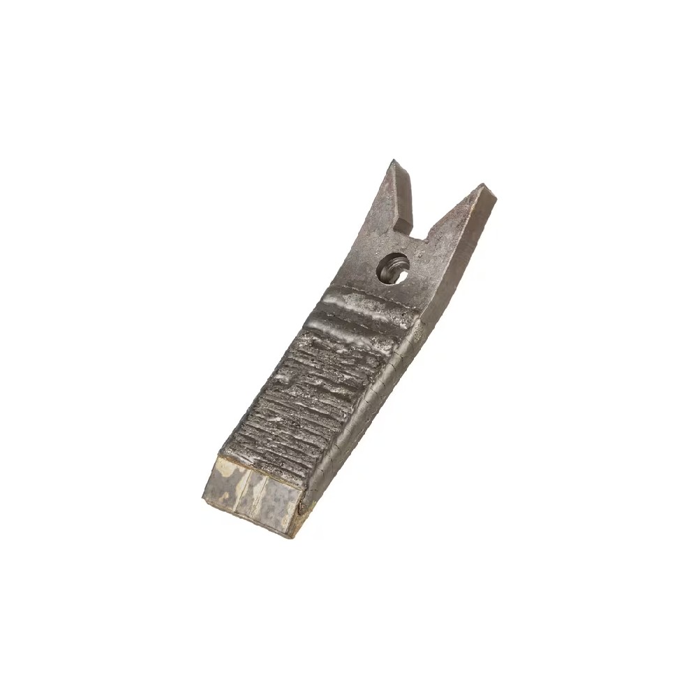 10103120CN.jpg PUNTA COLTIVATORE 270X80X20 MM, PIATTA, 1 FORO, ADATTA PER KONGSKILDE COD. 10103120CN
