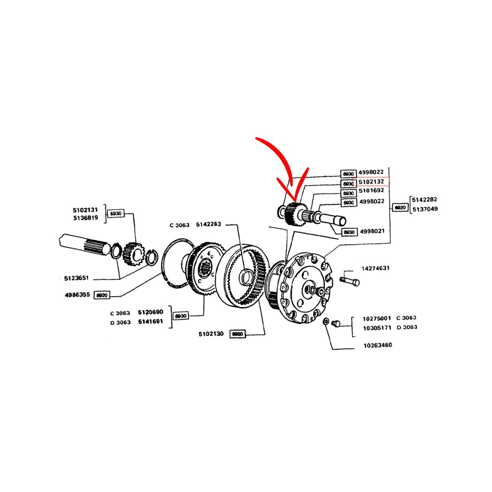 5102132.jpg PLANETARIO Z25 COD. 5102132
